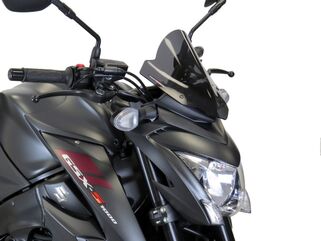 Powerbronze / パワーブロンズ ライトスクリーン SUZUKI GSX-S1000 15-20 (高さ: 260 MM) クリア | 430-U293A-000