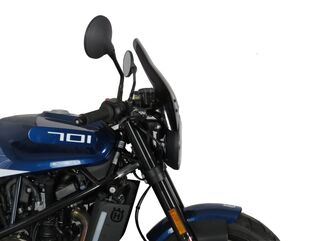 Powerbronze / パワーブロンズ ライトスクリーン ハスクバーナ VITPILEN 701 18-20 (高さ: 285 MM) ソリッドブラック | 430-U300A-003