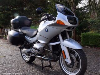 Powerbronze / パワーブロンズ ヘッドライトプロテクター フロストステルスグレー BMW R1100RS | 440-B068-019