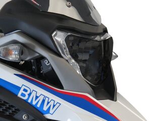 Powerbronze / パワーブロンズ ヘッドライトプロテクター ブルー BMW G310GS, 17-19 ,G310R, 16-19 | 440-B579-008