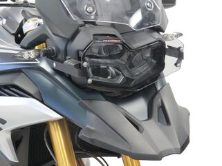 Powerbronze / パワーブロンズ ヘッドライトプロテクター BMW F750GS 18-20/F850GS 18-20 (LED Only) ライトティント | 440-B590B-001