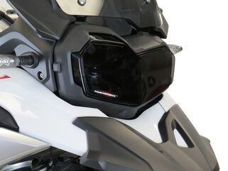 Powerbronze / パワーブロンズ ヘッドライトプロテクター バイオレット BMW C 400 X, 18-19 (LED Only) | 440-B590A-014