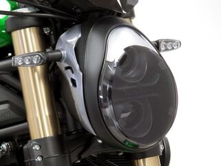 Powerbronze ヘッドライトプロテクター BENELLI 752S 20-21/クリア | 440-BE089X-000