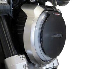 Powerbronze / パワーブロンズ ヘッドライトプロテクター ダークグリーン HONDA CB1000R, 18-19 (CUTOUT) | 440-H089H-012