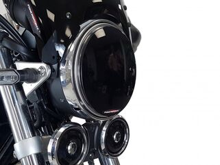 Powerbronze / パワーブロンズ ヘッドライトプロテクター クリア HONDA CB1100 EX, 17-19,CB1100 RS, 17-19 | 440-H089I-000
