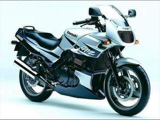 Powerbronze / パワーブロンズ ヘッドライトプロテクター フロストステルスグレー KAWASAKI GPZ500S, 94-03 ,ZZR600, 93-01 | 440-K056-019