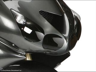 Powerbronze / パワーブロンズ ヘッドライト  プロテクター KAWASAKI ZZR1400 06-11 LOCKS) | 440-K448-011