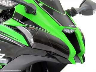 Powerbronze / パワーブロンズ ヘッドライトプロテクター アンバー KAWASAKI ZX10-R, 16-19 | 440-K560-007