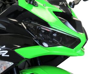 Powerbronze / パワーブロンズ ヘッドライトプロテクター KAWASAKI NINJA 650 20 エレクトリックブルー  | 440-K600C-009