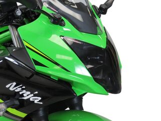 Powerbronze / パワーブロンズ ヘッドライトプロテクター KAWASAKI NINJA 125 19-20 エレクトリックブルー  | 440-K609-009