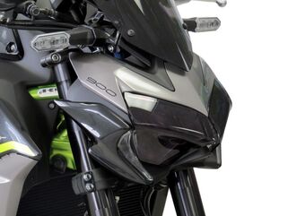 Powerbronze / パワーブロンズ ヘッドライトプロテクター KAWASAKI Z900 20 クリア | 440-K629C-000