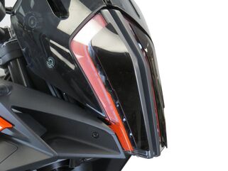 Powerbronze / パワーブロンズ ヘッドライトプロテクター ブルー KTM 1290 SUPER アドベンチャー R, 17-19,1290 SUPER アドベンチャー S, 17-19 | 440-KT601-008
