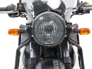 Powerbronze / パワーブロンズ ヘッドライトプロテクター ROYAL ENFIELD HIMALAYAN 18-20 ライトティント | 440-R656-001