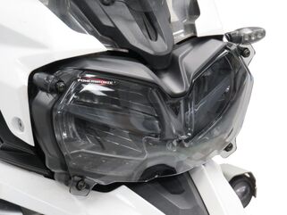 Powerbronze / パワーブロンズ ヘッドライトプロテクター TRIUMPH TIGER 800 XCA 18-20/XRT 18-20/TIGER 1200 EXPLORER XCA 18-20/XRT 18-20/XCX 18-20/XRX 18-20 ソリッドブラック  | 440-T616-003