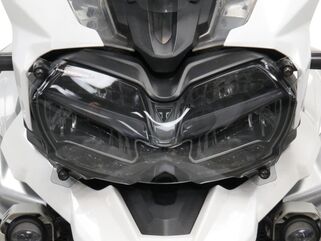 Powerbronze / パワーブロンズ ヘッドライトプロテクター TRIUMPH TIGER 800 XCA 18-20/XRT 18-20/TIGER 1200 EXPLORER XCA 18-20/XRT 18-20/XCX 18-20/XRX 18-20 ソリッドブラック  | 440-T616-003