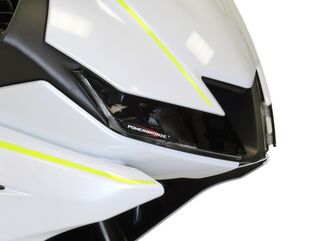 Powerbronze / パワーブロンズ ヘッドライトプロテクター YAMAHA YZF-R125 19-20 ダークグリーン NOT ROAD LEGAL | 440-Y050A-012