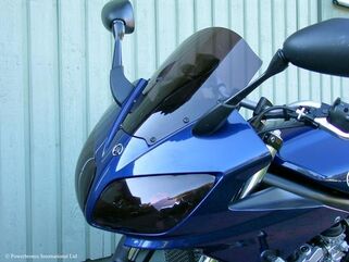 Powerbronze / パワーブロンズ ヘッドライト  プロテクター YAMAHA FZS600 FAZER 02-03 ライム グリーン | 440-Y198-011