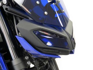 Powerbronze / パワーブロンズ ヘッドライトプロテクター エレクトリックブルー YAMAHA MT-09,FZ-09, 17-19 | 440-Y576-009