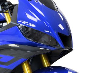 Powerbronze / パワーブロンズ ヘッドライトプロテクター YAMAHA YZF-R3 19-20 フルオグリーン  | 440-Y606-010
