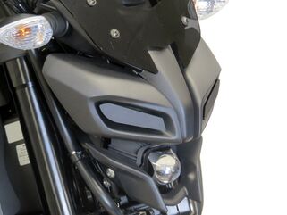 Powerbronze / パワーブロンズ ヘッドライトプロテクター YAMAHA MT-125 20 ブルー  | 440-Y611-008