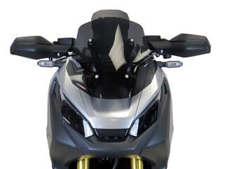 Powerbronze / パワーブロンズ スクータースクリーン ブルー HONDA X-ADV, 17-19 (高さ: 360 MM) | 460-H103-008