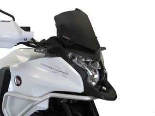 Powerbronze / パワーブロンズ アドベンチャー スポーツスクリーン ホワイト HONDA VFR1200X CROSSTOURER, 16-19 (260MM) | 460-H105-004
