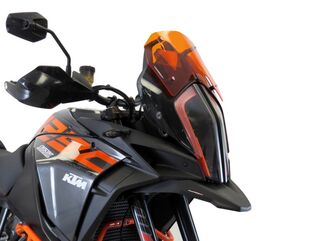 Powerbronze / パワーブロンズ アドベンチャー スポーツスクリーン フロストサファイヤ ブルー KTM 1290 SUPER アドベンチャー R, 17-19,1290 SUPER アドベンチャー S, 17-19 (250 MM HIGH) | 460-KT103-018