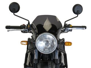 Powerbronze / パワーブロンズ アドベンチャー スポーツスクリーン ROYAL ENFIELD HIMALAYAN 18-20 (165 MM) ライトティント | 460-RE101-001
