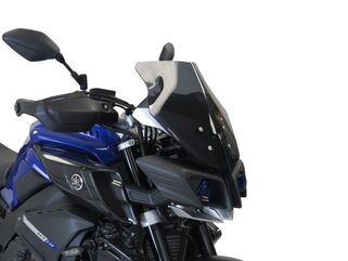 Powerbronze / パワーブロンズ アドベンチャー スポーツスクリーン バイオレット YAMAHA MT-10, 16-19,FZ-10, 16-19 (385 MM) | 460-Y105-014