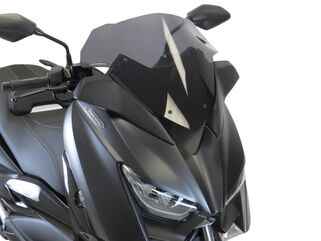 Powerbronze / パワーブロンズ スクータースクリーン YAMAHA X-MAX 125 18-20/X-MAX 125 IRON MAX 19-20 /X-MAX 300 17-20/X-MAX 300 IRON MAX 19-20/X-MAX 400 18-20/X-MAX 400 IRON MAX 19-20/TRICITY 300 20 (375 MM HIGH) ダークティント | 460-Y108-002