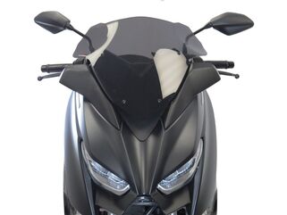 Powerbronze / パワーブロンズ スクータースクリーン YAMAHA X-MAX 125 18-20/X-MAX 125 IRON MAX 19-20 /X-MAX 300 17-20/X-MAX 300 IRON MAX 19-20/X-MAX 400 18-20/X-MAX 400 IRON MAX 19-20/TRICITY 300 20 (375 MM HIGH) ソリッドブラック | 460-Y108-003
