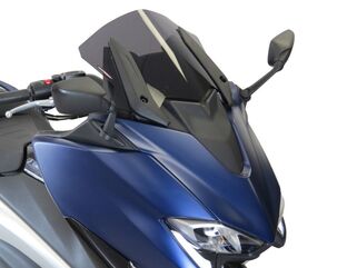 Powerbronze / パワーブロンズ スクータースクリーン YAMAHA TMAX 530 17-19 (高さ: 315 MM) フロストステルスグレー | 460-Y109-019