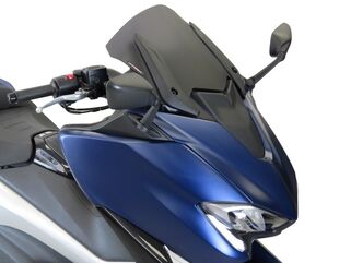 Powerbronze / パワーブロンズ スクータースクリーン YAMAHA TMAX 530 17-19 (高さ: 315 MM) フロストステルスグレー | 460-Y109-019