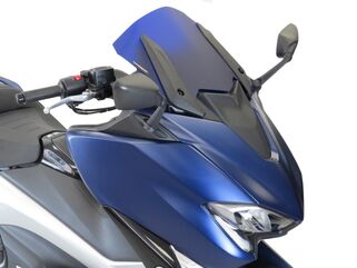 Powerbronze / パワーブロンズ スクータースクリーン YAMAHA TMAX 530 17-19 (高さ: 315 MM) フロストステルスグレー | 460-Y109-019