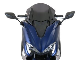 Powerbronze / パワーブロンズ スクータースクリーン YAMAHA TMAX 530 17-19 (高さ: 315 MM) フロストステルスグレー | 460-Y109-019