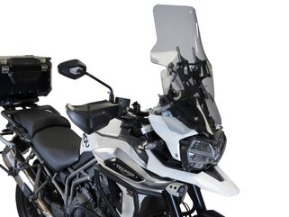 Powerbronze / パワーブロンズ パワーブレード TRIUMPH TIGER 1200 EXPLORER 16-20/XC 16-20/XRX 16-20/XRT 18-20/XCA 18-20/XR 18-20/XRX LOW 16-20/XCX 18-20/ALPINE EDITION 20/DESERT EDITION 20 クリア | 480-T106-000