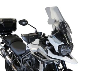 Powerbronze / パワーブロンズ パワーブレード TRIUMPH TIGER 1200 EXPLORER 16-20/XC 16-20/XRX 16-20/XRT 18-20/XCA 18-20/XR 18-20/XRX LOW 16-20/XCX 18-20/ALPINE EDITION 20/DESERT EDITION 20 ライトティント | 480-T106-001