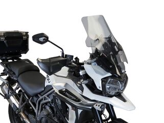 Powerbronze / パワーブロンズ パワーブレード TRIUMPH TIGER 1200 EXPLORER 16-20/XC 16-20/XRX 16-20/XRT 18-20/XCA 18-20/XR 18-20/XRX LOW 16-20/XCX 18-20/ALPINE EDITION 20/DESERT EDITION 20 ライトティント | 480-T106-001