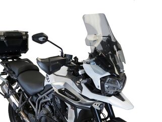 Powerbronze / パワーブロンズ パワーブレード TRIUMPH TIGER 1200 EXPLORER 16-20/XC 16-20/XRX 16-20/XRT 18-20/XCA 18-20/XR 18-20/XRX LOW 16-20/XCX 18-20/ALPINE EDITION 20/DESERT EDITION 20 クリア | 480-T106-000