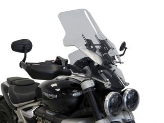 Powerbronze / パワーブロンズ パワーブレード TRIUMPH ROCKET 3 R 20-24/ROCKET 3 GT 20-24 ライトティント(001) | 480-T107-001