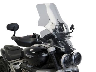 Powerbronze / パワーブロンズ パワーブレード TRIUMPH ROCKET 3 R 20-24/ROCKET 3 GT 20-24 ライトティント(001) | 480-T107-001