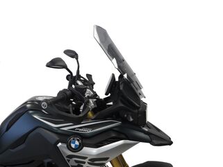 Powerbronze / パワーブロンズ アジャスタブルスクリーン BMW F750GS 18-20 クリア | 485-B101-000