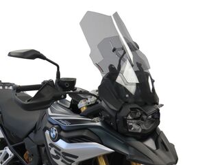 Powerbronze / パワーブロンズ アジャスタブルスクリーン BMW F750GS 18-20 クリア | 485-B101-000