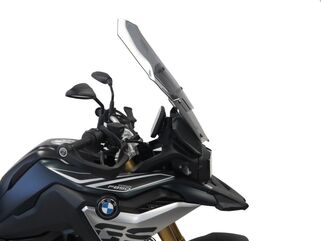 Powerbronze / パワーブロンズ アジャスタブルスクリーン BMW F750GS 18-20 ライトティント | 485-B101-001