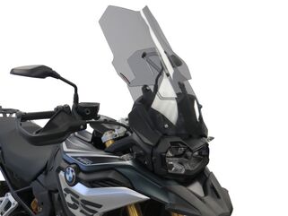 Powerbronze / パワーブロンズ アジャスタブルスクリーン BMW F750GS 18-20 クリア | 485-B101-000