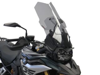 Powerbronze / パワーブロンズ アジャスタブルスクリーン BMW F750GS 18-20 ライトティント | 485-B101-001