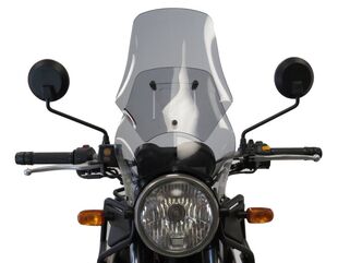 Powerbronze / パワーブロンズ アジャスタブルスクリーン ROYAL ENFIELD HIMALAYAN 18-20 ライトティント | 485-RE101-001