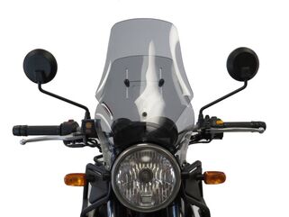 Powerbronze / パワーブロンズ アジャスタブルスクリーン ROYAL ENFIELD HIMALAYAN 18-20 クリア | 485-RE101-000