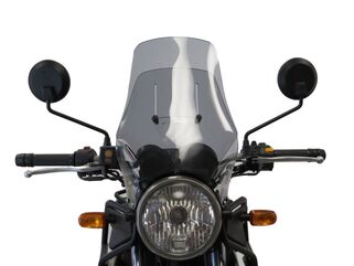 Powerbronze / パワーブロンズ アジャスタブルスクリーン ROYAL ENFIELD HIMALAYAN 18-20 ダークティント | 485-RE101-002