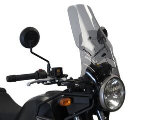 Powerbronze / パワーブロンズ アジャスタブルスクリーン ROYAL ENFIELD HIMALAYAN 18-20 クリア | 485-RE101-000